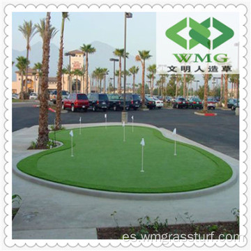 Comercio al por mayor de césped artificial de golf Putting Green Turf